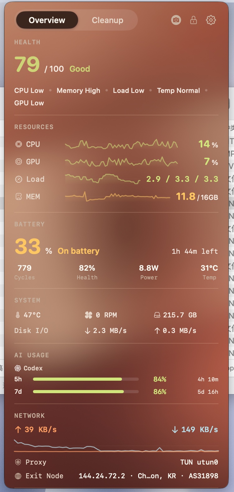 Sun Gold theme overview
